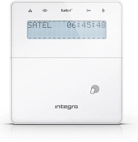 SATEL KEYPAD INT-KLFR-W RFID READER, GRADE3