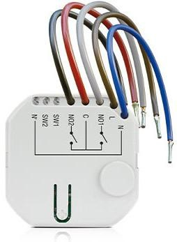 SATEL BEZW. DWUKAN. 230 V AC CONTROLLER ASW-210