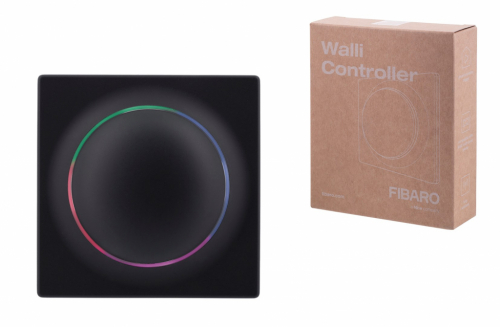 Fibaro FGWCEU-201-1-8 smart home light controller Wireless Black