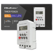Qoltec Electronic timer PC0629, DIN rail
