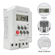 Qoltec Electronic timer PC0629, DIN rail