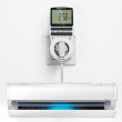 Qoltec Electronic timer PC0628 with LCD