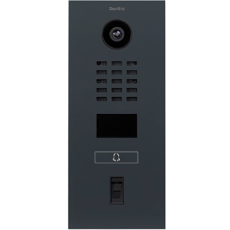 DoorBird D2101FV IP Video Türstation Fingerprint 50, RAL 7016