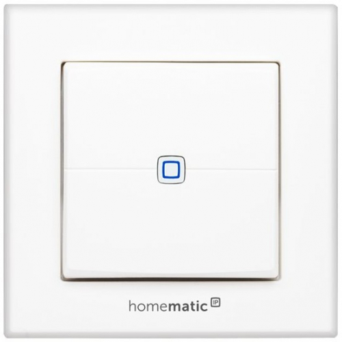 Homematic IP Wandtaster - 2-fach