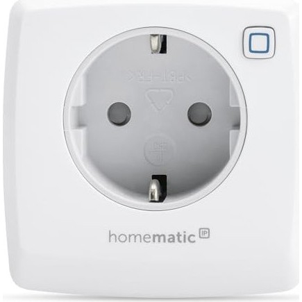 Homematic IP Schalt-Mess-Steckdose (V2)