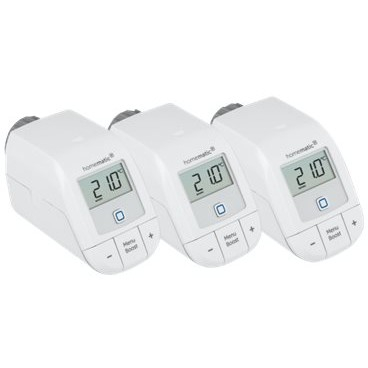 Homematic IP Heizkörperthermostat – basic 3er Set