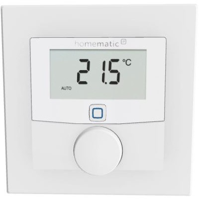 Homematic IP Wandthermostat mit Luftfeuchtigkeitssensor