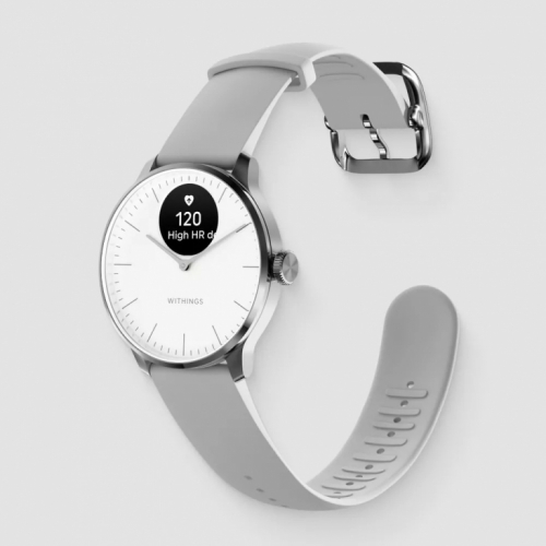 Withings ScanWatch Light, white