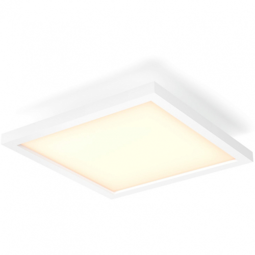 Philips Hue White Amb. Aurelle Panelleuchte 30x30 Weiß inkl DS