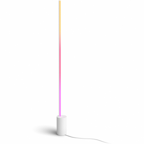 Philips Hue White & Color Ambiance Gradient Signe Stehleuchte Weiß