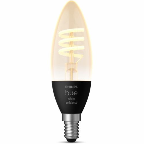 Philips Hue White Ambiance E14 Filament Einzelpack