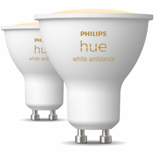 Philips Hue White Ambiance GU10 Doppelpack 2x350lm