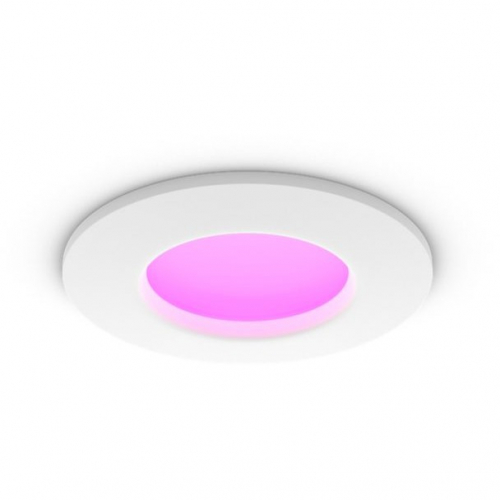 Philips Hue White & Color Ambiance Slim Recessed 90mm Weiß