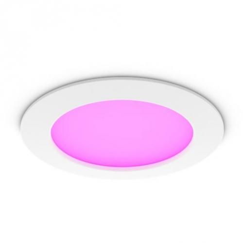 Philips Hue White & Color Ambiance Slim Recessed 170mm Weiß