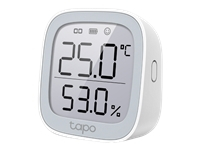 TP-LINK Smart Temperature and Humidity Monitor 868MHz Battery Powered 2xAAA 2.7inch E-ink display