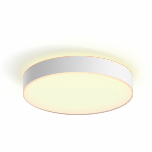 Philips Hue White Amb. Devere Deckenleuchte L weiß 4500lm +DS