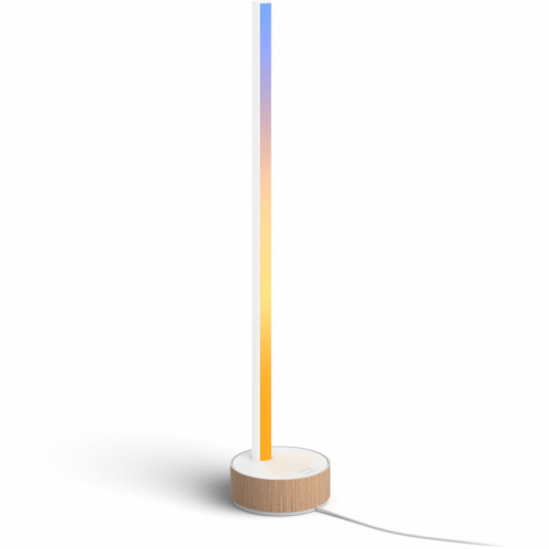 Philips Hue Gradient Signe Oak Tischleuchte 730lm