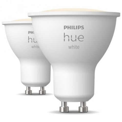 Philips Hue White GU10 Doppelpack 2x400lm