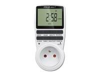 QOLTEC 50628 Electronic Timer PC0628 with LCD