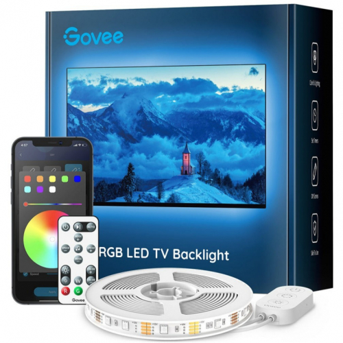 Govee RGB Bluetooth LED Backlight for 46