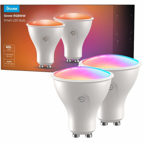 Govee RGBWW LED Bulb (2 Pack) GU10