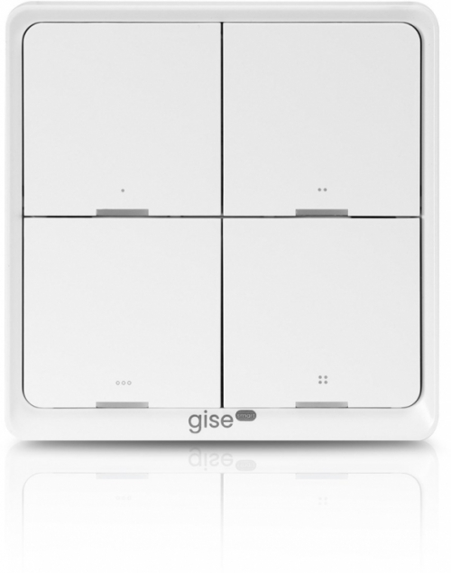 GISE Smart Zigbee Scene Button | Tuya | GSBT-ZB