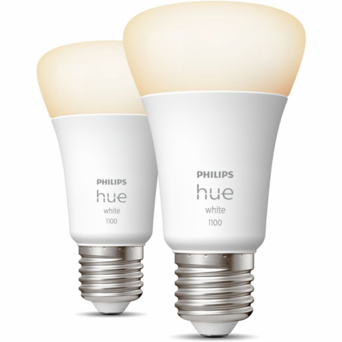 Philips Hue White E27 Doppelpack 2x1050lm 75W