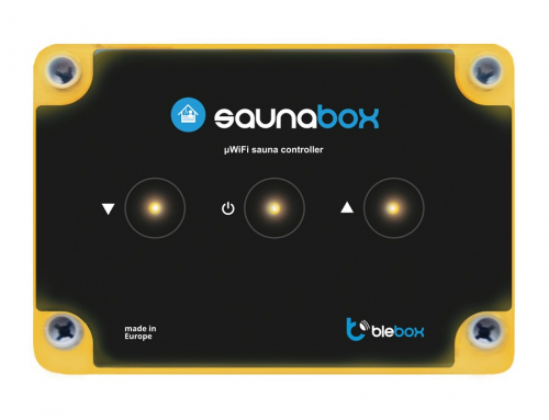 BLEBOX saunabox SAUNA CONTROLLER