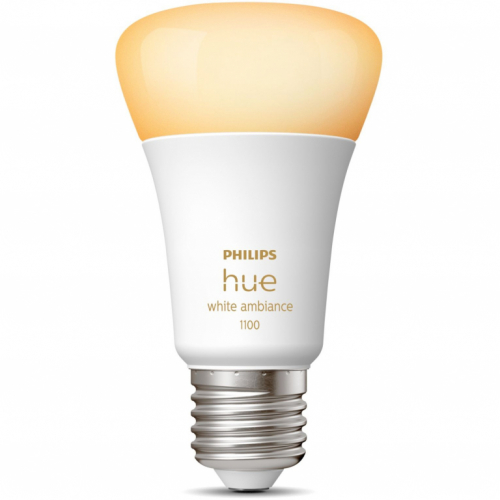 Philips Hue White Ambiance E27 Einzelpack 800lm 75W