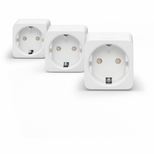 Philips Hue SmartPlug Steckdose Weiß 3er Set