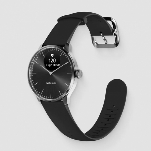 Withings ScanWatch Light, black