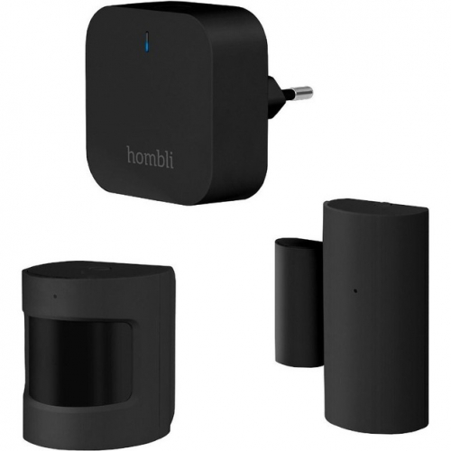 Hombli Smart Sensor Starter Set schwarz