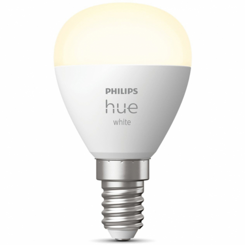 Philips Hue White E14 Luster Einzelpack 470lm