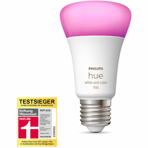 Philips Hue StiWa White&Col. Amb. E27 Einzelpack 800lm 75W.