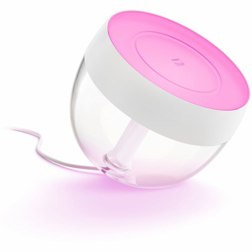 Philips Hue White & Color Ambiance Iris Tischleuchte Weiß 570lm