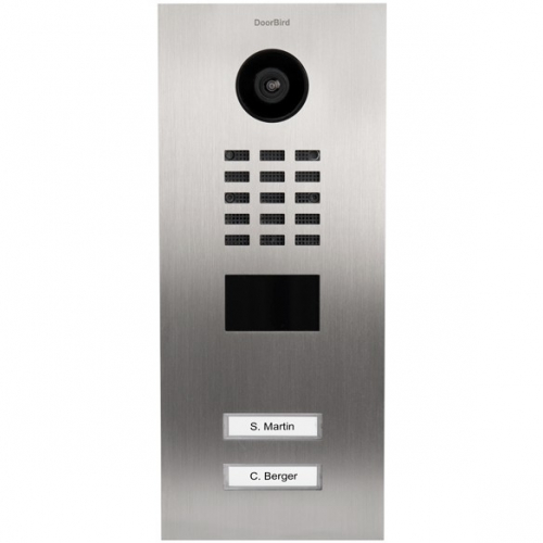 DoorBird D2102V IP Video Türstation V2A Edelstahl