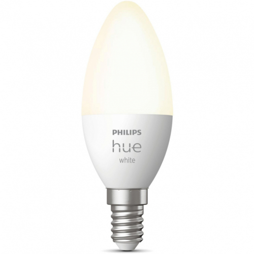 Philips Hue White E14 Kerze Einzelpack 470lm