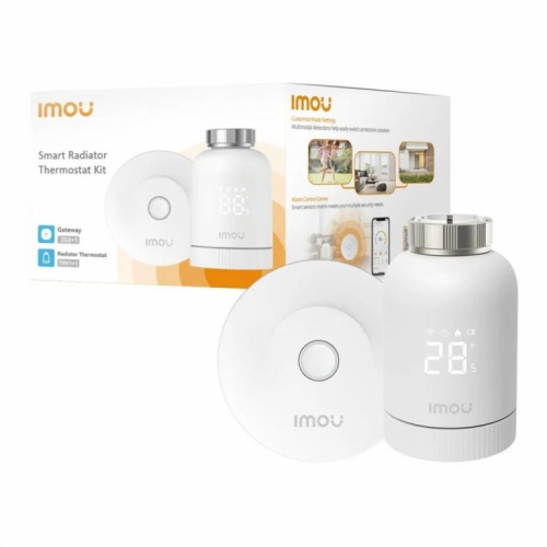 Imou TRV1 Kit thermostat ZigBee White