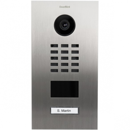 DoorBird D2101V IP Video Türstation V2A Edelstahl