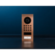 DoorBird D1101V Edelstahl V4A, gebürstet, aufputz, Bronze