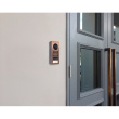 DoorBird D1101V Edelstahl V4A, gebürstet, aufputz, Bronze