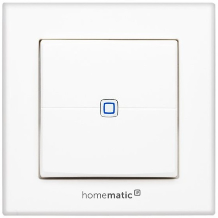 Homematic IP Wandtaster - 2-fach