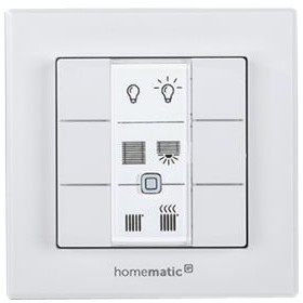 Homematic IP Wandtaster - 6-fach