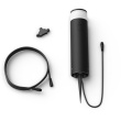 Philips Hue White & Color Ambiance Calla Sockelleuchte Verlängerung groß Schwarz