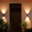 Philips Hue White & Color Ambiance Appear Wandleuchte rund Schwarz 1200lm