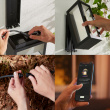 Philips Hue White & Color Ambiance Impress Wandleuchte schmal Schwarz