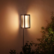 Philips Hue White & Color Ambiance Impress Wandleuchte schmal Schwarz