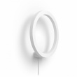 Philips Hue White & Color Ambiance Sana Wandleuchte Weiß 1500lm