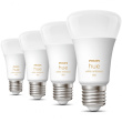 Philips Hue White Ambiance E27 Viererpack 4x570lm 60W