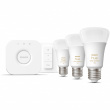 Philips Hue White Ambiance E27 3er Starter Set inkl DS 3x800lm 75W